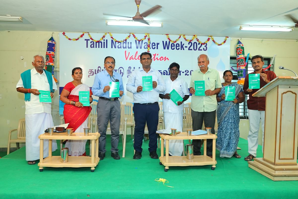 நீர் குறித்த இதழ் வெளியீடு