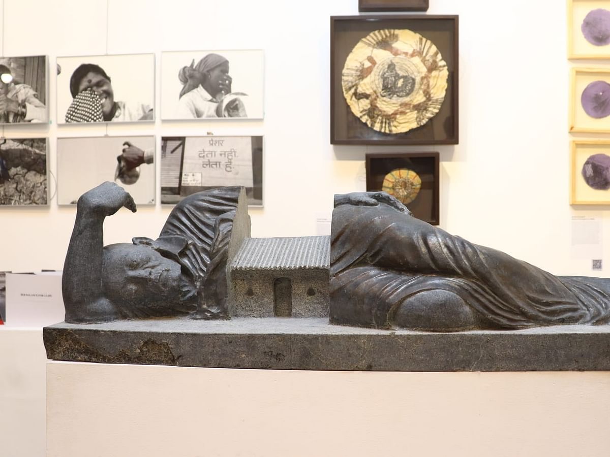 `Art for Hope' கண்காட்சியில் பிரகாசித்த இந்தியக் கலைஞர்களின் திறமை - என்ன ஸ்பெஷல்?