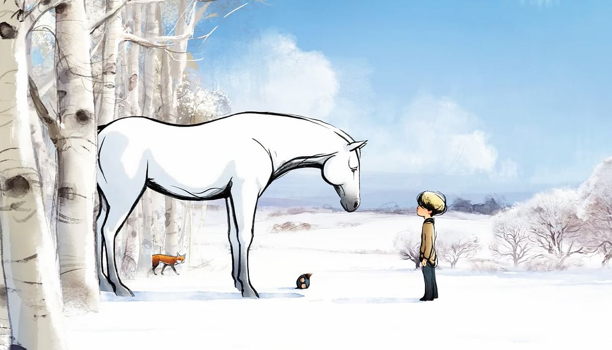 The Boy, the Mole, the Fox and the Horse