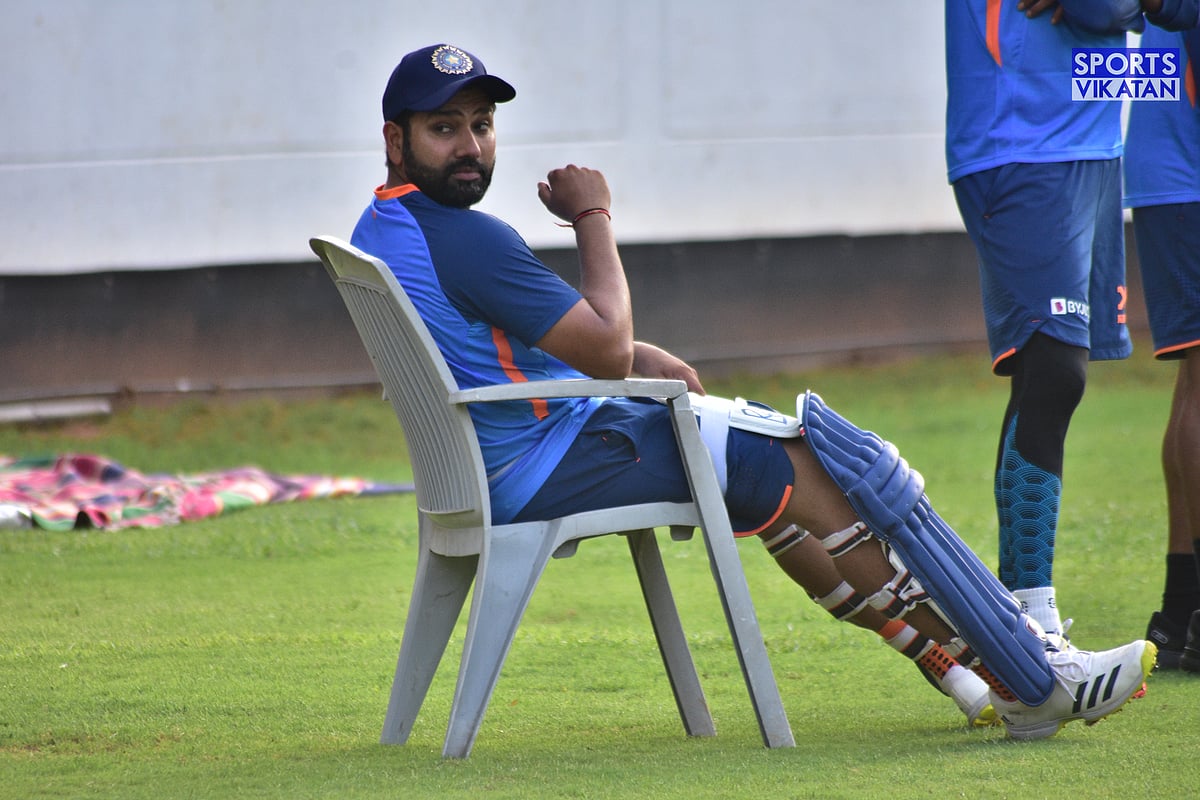 IND v AUS: சேப்பாக்கத்தில் பயிற்சியில் ஈடுபட்ட இந்திய - ஆஸ்திரேலிய வீரர்கள்! | Album