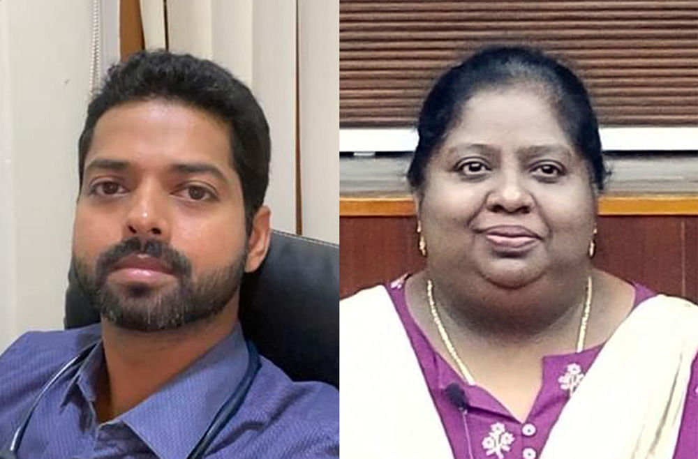 விநாயக் விஜயகுமார், ஷிபா வில்லியம்ஸ்