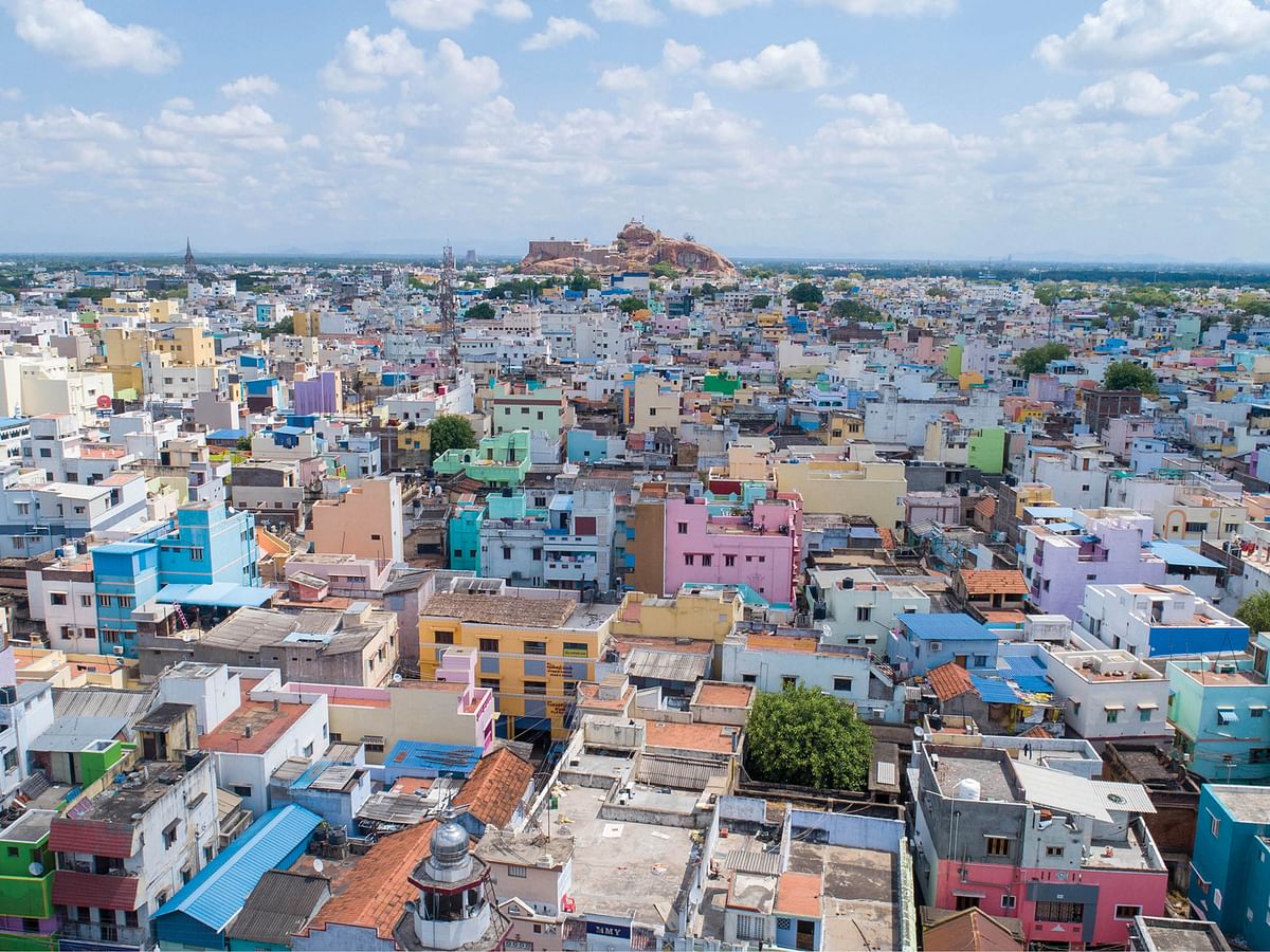 ‘இரண்டு அமைச்சர்கள் இருந்தும் திருச்சியைக் கைவிட்டுவிட்டார்களே!’ - அதிருப்தியில் மக்கள்!