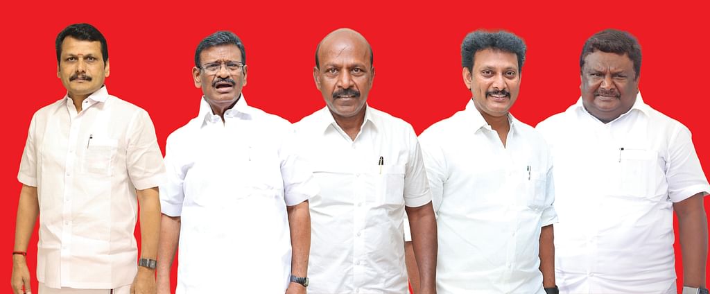 செந்தில் பாலாஜி, நாசர், மா.சுப்பிரமணியன், அன்பில் மகேஸ், சிவசங்கர்