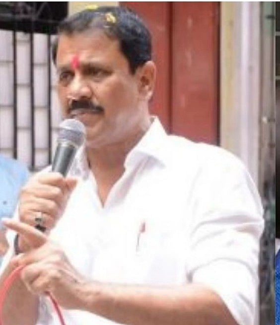 முதல்வர் ஷிண்டே நிகழ்ச்சி: பெண் நிர்வாகிக்கு எம்.எல்.ஏ முத்தம் கொடுத்ததாக பரவிய வீடியோ - இருவர் கைது