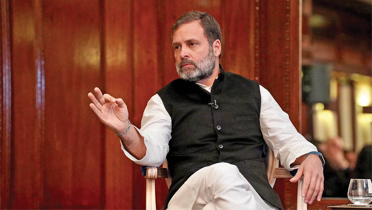 அவதூறு வழக்கு: `ராகுல் காந்தி ஆணவமாக இருந்தார்' - மனுதாரரான பாஜக MLA உச்ச நீதிமன்றத்தில் பதில்