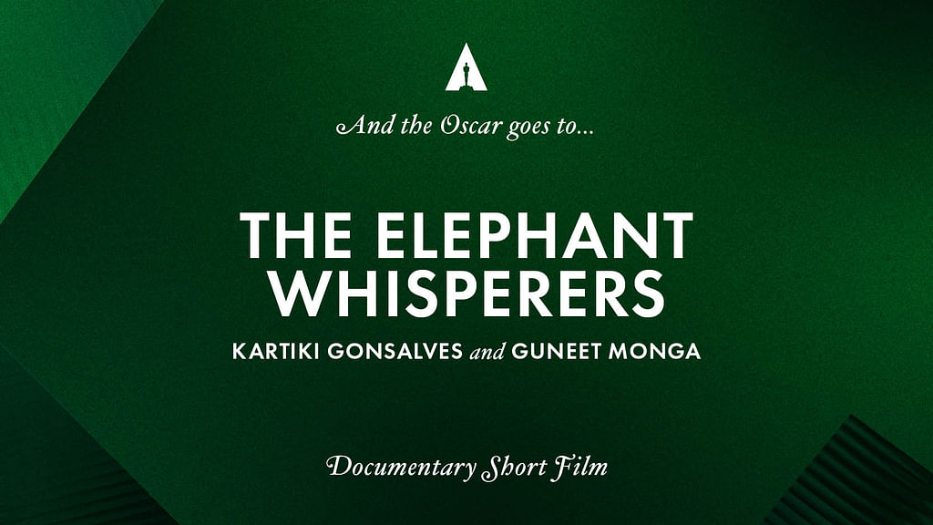 Oscars 2023: The Elephant Whisperers