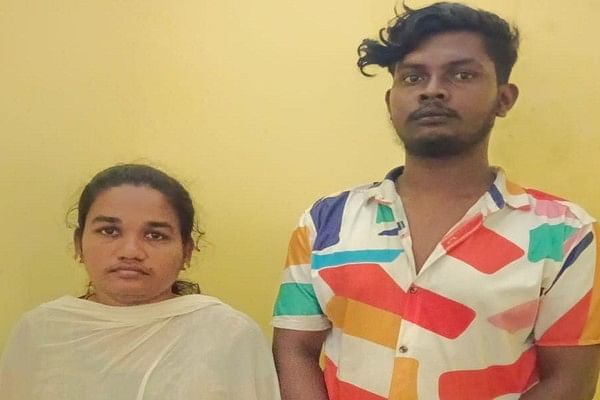 உதயபிரகாஷ் அவர் மனைவி சகாயசுபா