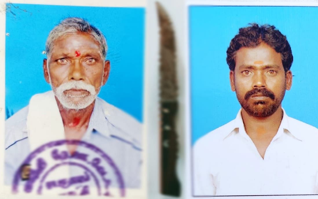 அதிகாலையிலேயே மது போதை; கண்டித்த தந்தையைக் குத்திக் கொலைசெய்த மகன் - விழுப்புரத்தில் `பகீர்'