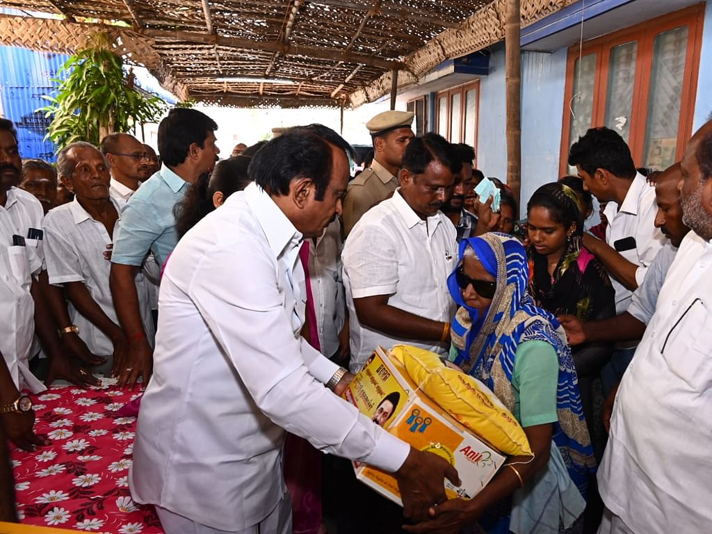 அமைச்சர் முத்துசாமி