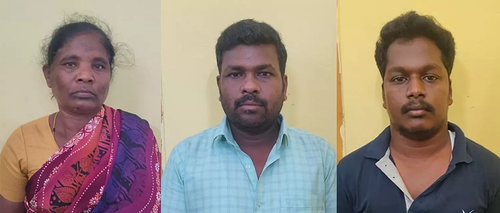 கைதான குற்றவாளிகள்