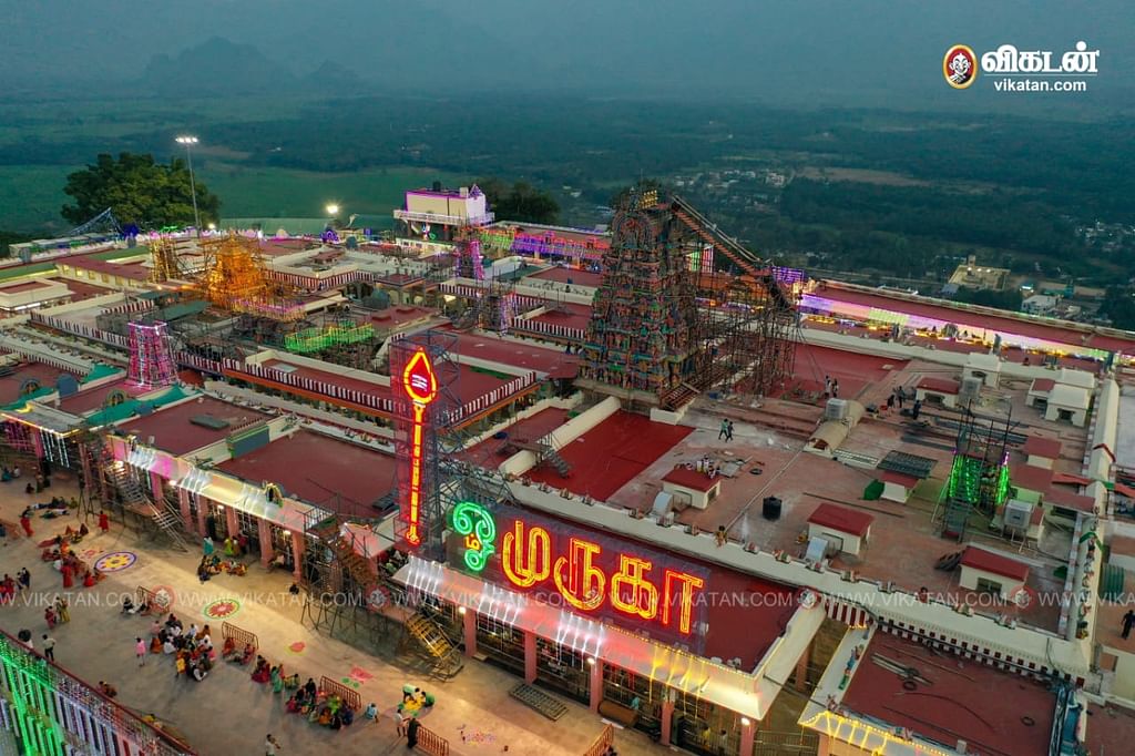 பழநி மலைக்கோயில்