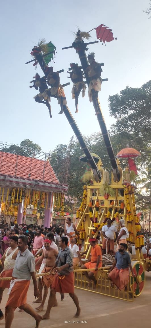 கொல்லங்கோடு தூக்கத் திருவிழா