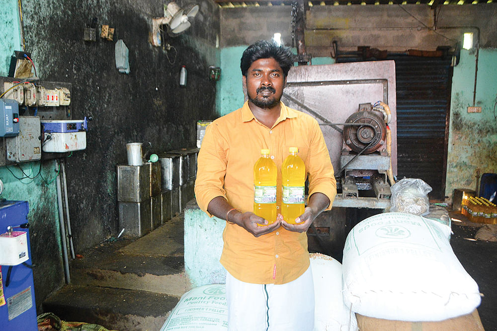மரச்செக்கு எண்ணெய்
