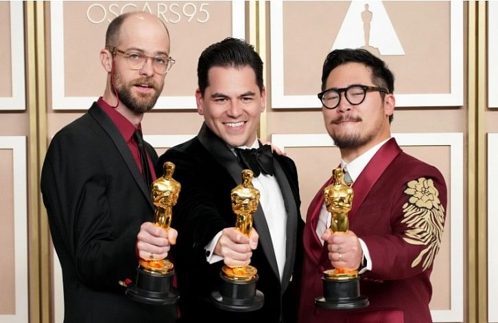Daniel Kwan, Daniel Scheinert, and Jonathan Wang