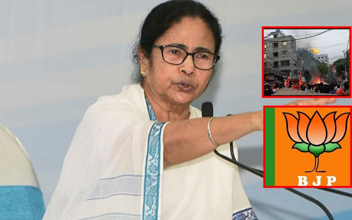 ``ராம நவமி கலவரத்தில் பா.ஜ.க-வினர்தான் ஆயுதங்களுடன் வன்முறையில் ஈடுபட்டனர்!" - மம்தா பானர்ஜி