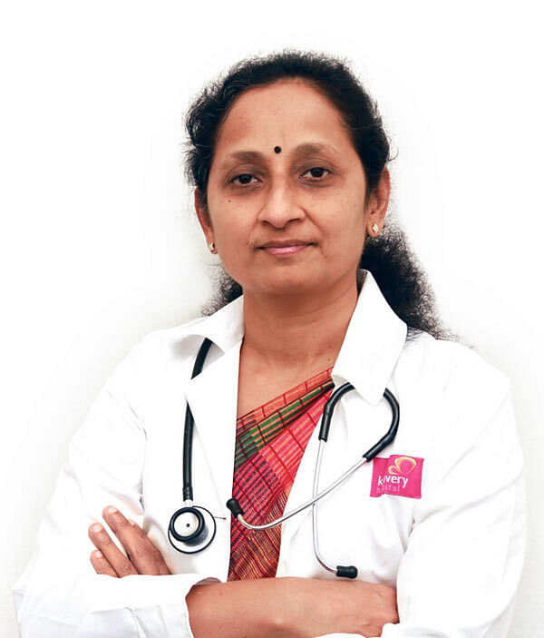 Dr. N. Suchitra., M.B.B.S., D.G.O.
HOD and Senior Consultant - Obstetrics and Gynaecology
Kauvery Hospitals, Trichy - Cantonment