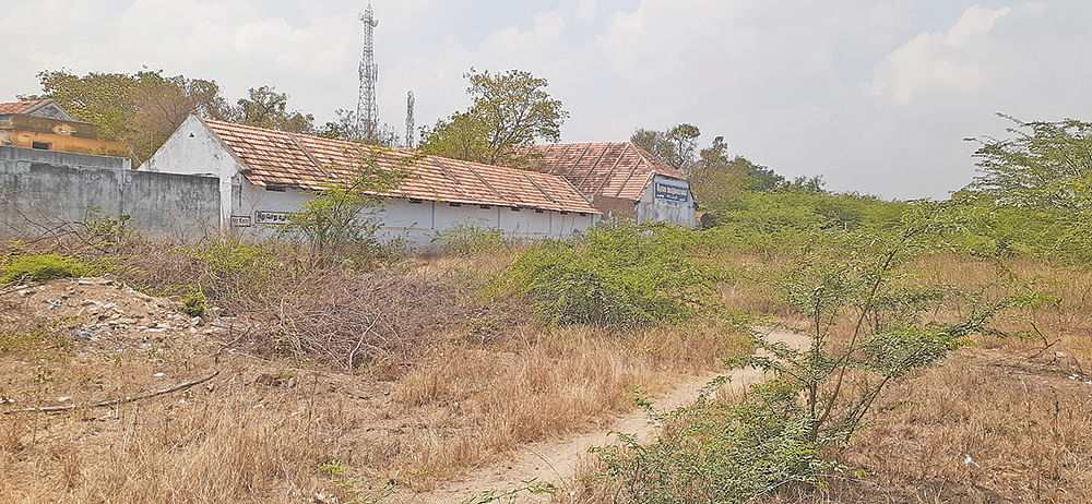 அரசு உதவி பெறும் ‘ராஜா மேல்நிலைப்பள்ளி’