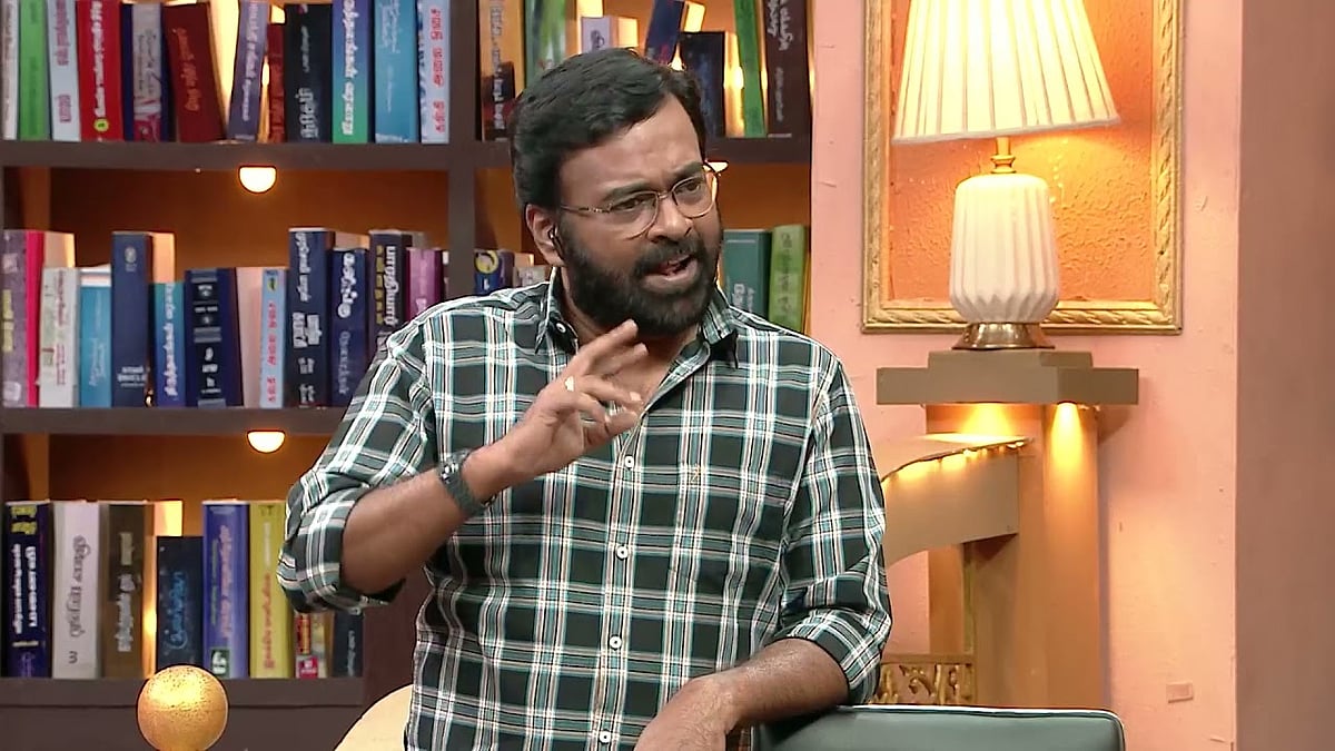 வா தமிழா வா: `சர்ச்சைக்குரிய எந்தக் காரணமும் இல்லை!' - விலகல் குறித்து கரு. பழனியப்பன்!