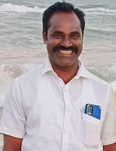 குடும்பத் தகராறு; தலையில் கல்லைப் போட்டு, கணவனை அரிவாளால் வெட்டிக் கொன்ற மனைவி! - `பகீர்’ சம்பவம்