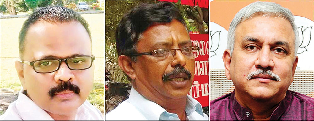 ஆர்.பத்ரி, பாபு ராதாகிருஷ்ணன், நாராயணன் திருப்பதி