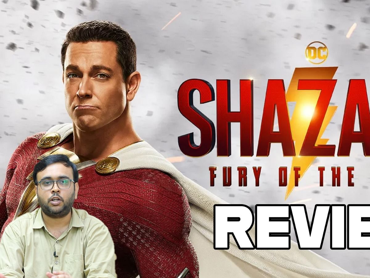 Shazam! Fury of the Gods Movie Review | Zachary Levi | Asher Angel