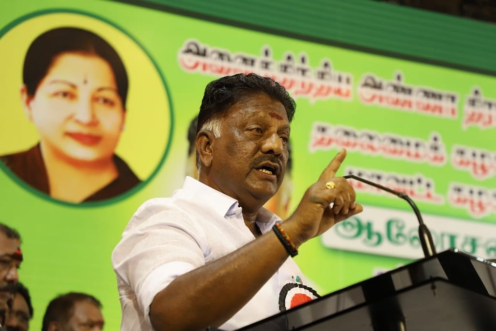 ஓ.பன்னீர்செல்வம்