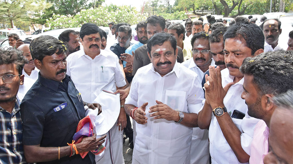 எடப்பாடி பழனிசாமி