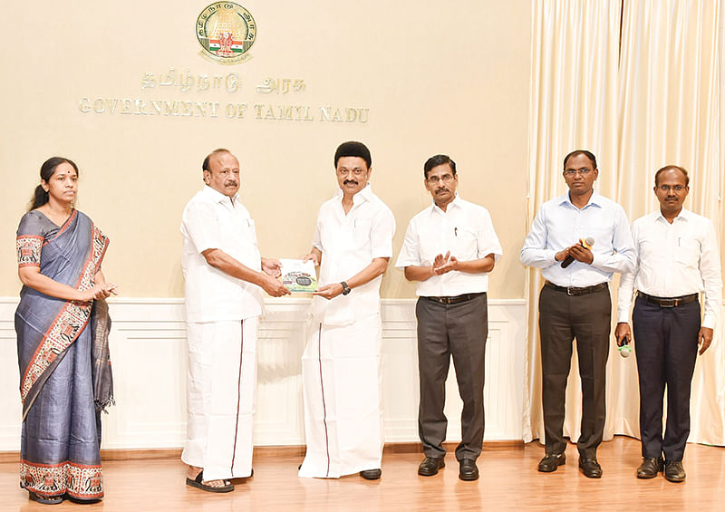 இயற்கை வேளாண் கொள்கை வெளியீட்டு நிகழ்வில்