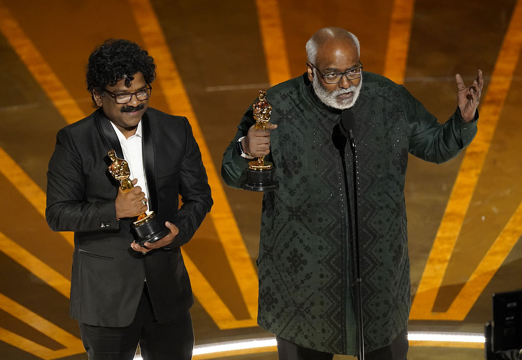 Oscars 2023: 'நாட்டு நாட்டு' பாடல்