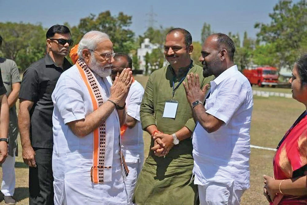 மோடி, ரௌடி ‘ஃபைட்டர்’ ரவி