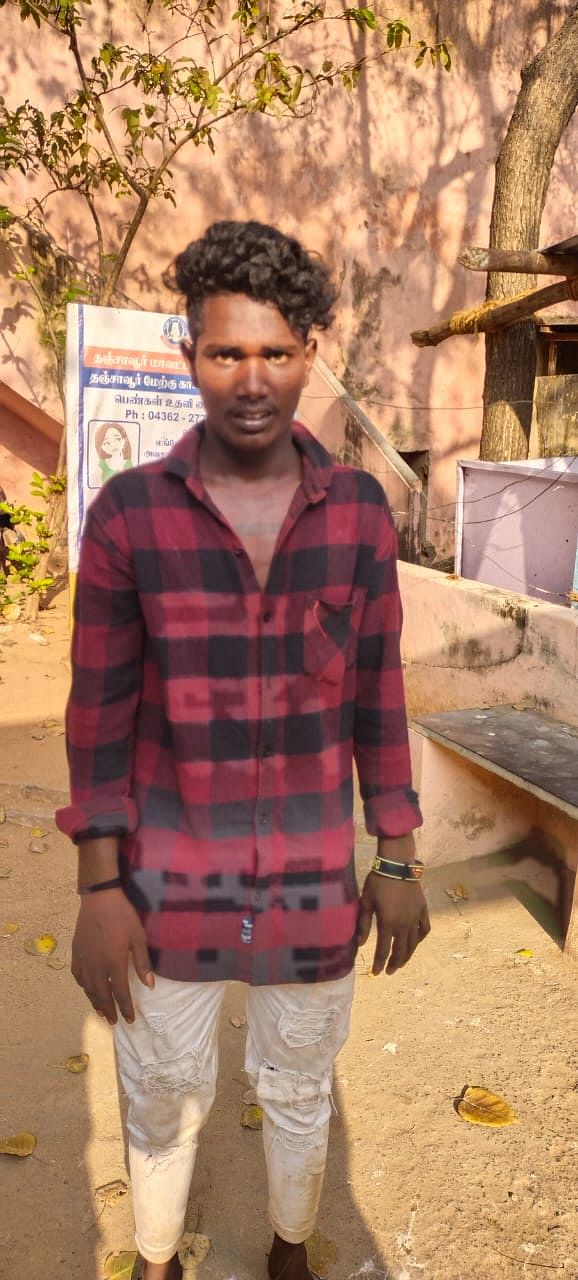 கைதுசெய்யப்பட்ட இளைஞர்