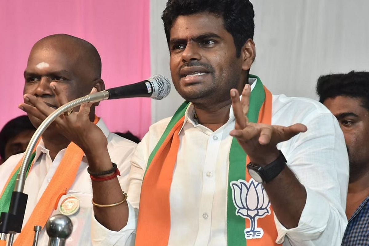 ``கை சின்னத்துக்குக்கூட 5 விரல்கள்; கே.எஸ்.அழகிரி போராட்டத்தில் 4 பேர் தான்