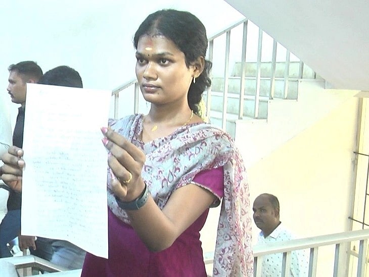 கோவை: காவலர் பணியை ராஜினாமா செய்த திருநங்கை நஸ்ரியா; பாலினம், சாதிப் பாகுபாடு எனக் குற்றச்சாட்டு!