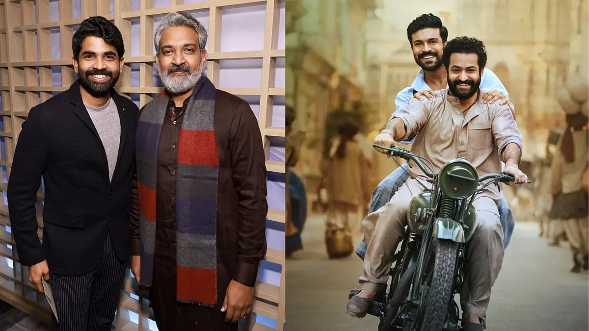 RRR: `ஆஸ்கருக்காக ரூ.80 கோடி ரூபாய் செலவு செய்யப்பட்டதா?' - இயக்குநர் ராஜமௌலியின் மகன் விளக்கம்