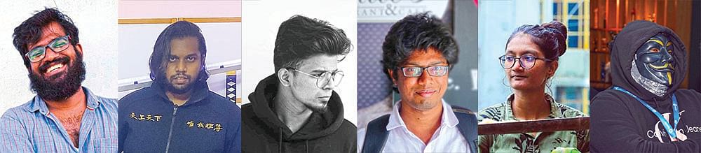 விஜய் வரதராஜ், ராகுல், ராகவ், பிரவீன், கோயெழிலி, ஹாசிராம செஞ்சு