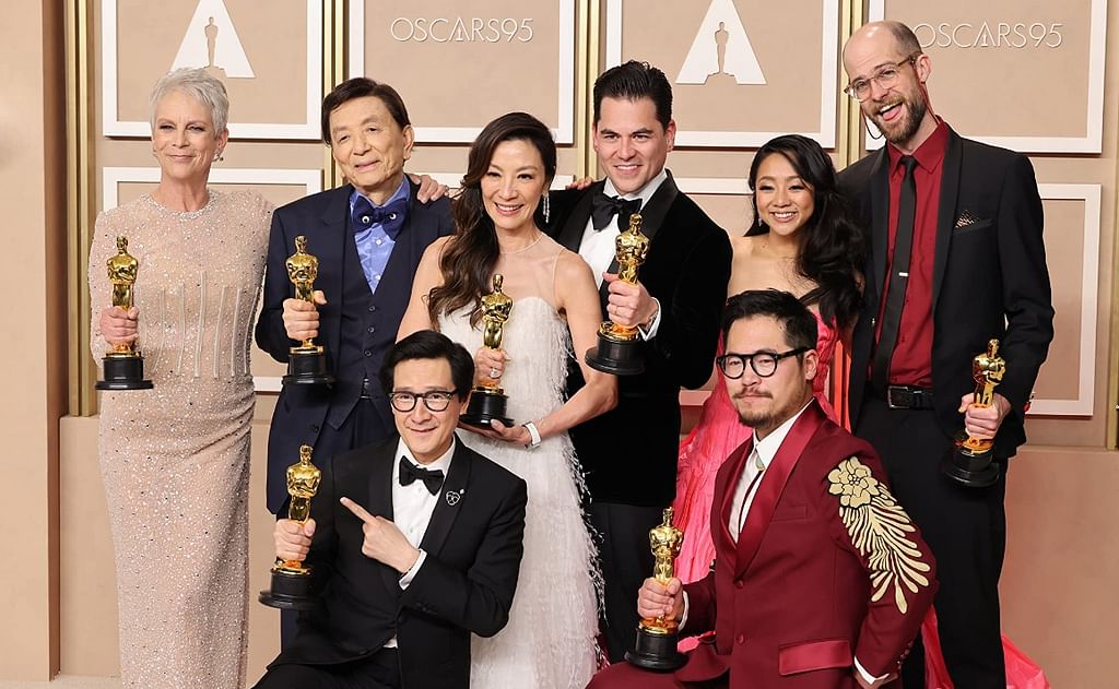Oscars 2023: Everything Everywhere All at Once crew