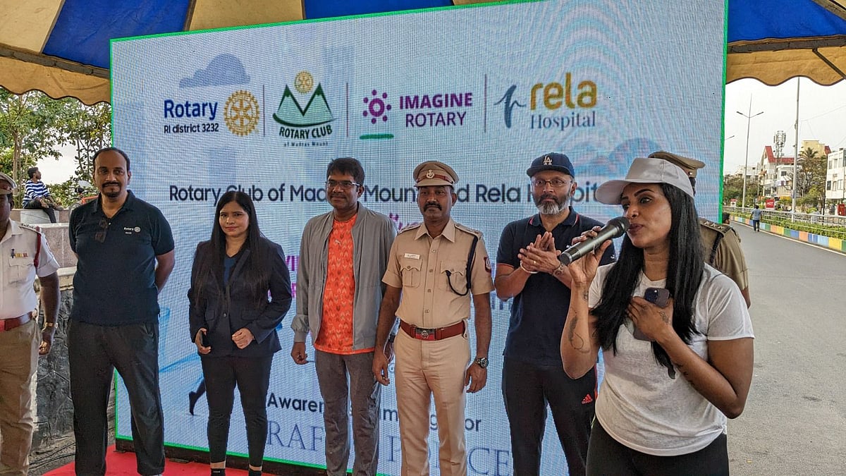 `வெரிகோஸ் வெயின்ஸ் உயிரைப் பறிக்காது, ஆனாலும்...' -   சென்னையில் விழிப்புணர்வு பேரணி!