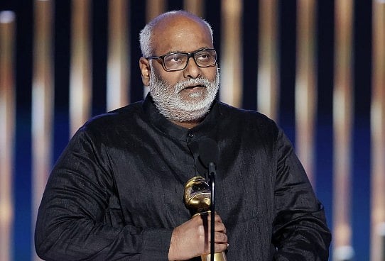 Oscars 2023 : `நாட்டு நாட்டு' பாடல் ஆஸ்கர் விருதினை வெல்லும்! - இசையமைப்பாளர் கீரவாணி நம்பிக்கை