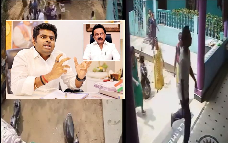 "திமுக கவுன்சிலர் வன்முறை வெறியாட்டம்; இன்னும் எத்தனை நாள் மௌனமாக இருப்பீர்கள் முதல்வரே?" - அண்ணாமலை