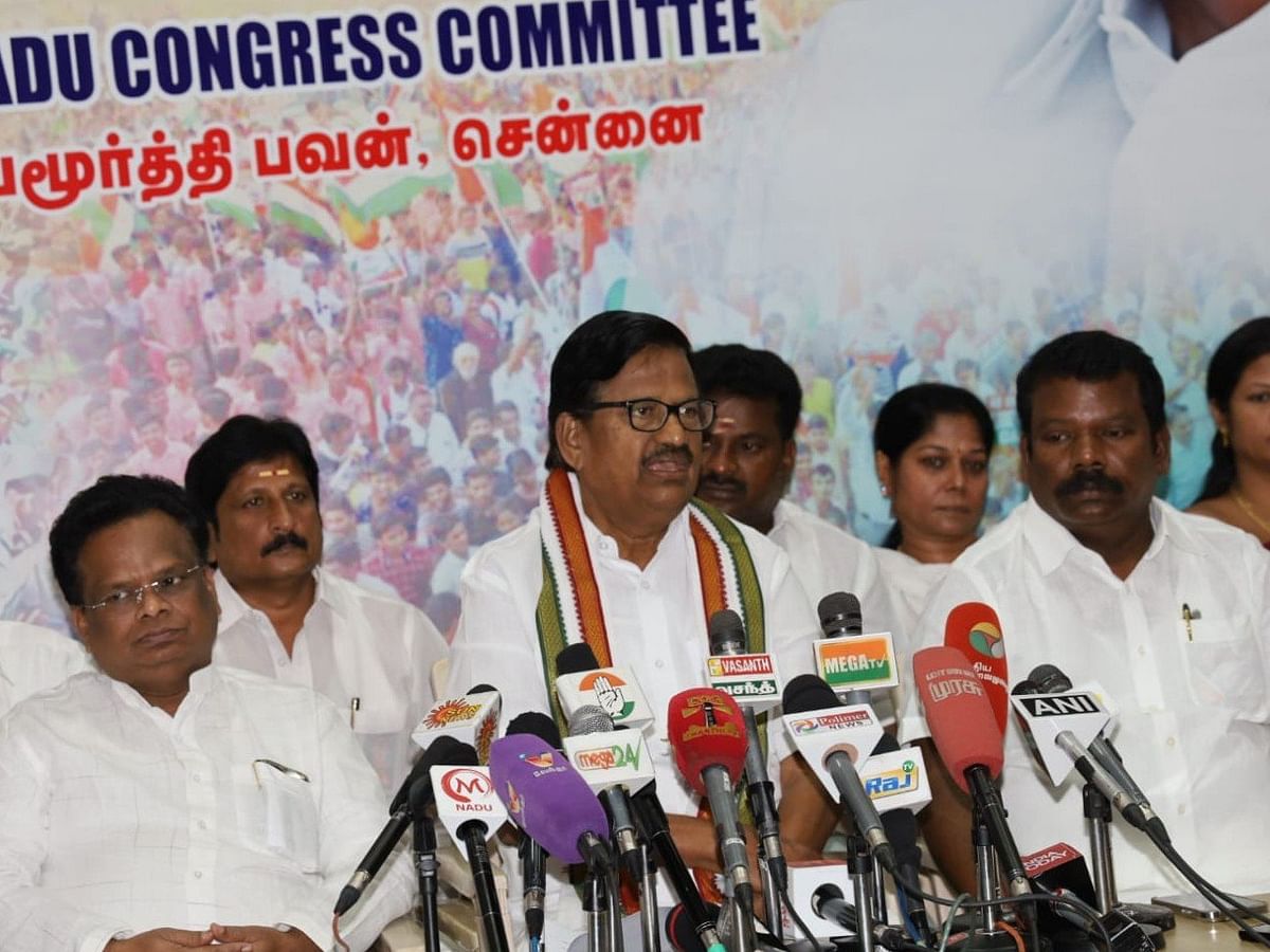 ஆருத்ரா விவகாரம்: `அண்ணாமலையை விசாரிக்க வேண்டும்' - கே.எஸ்.அழகிரி 