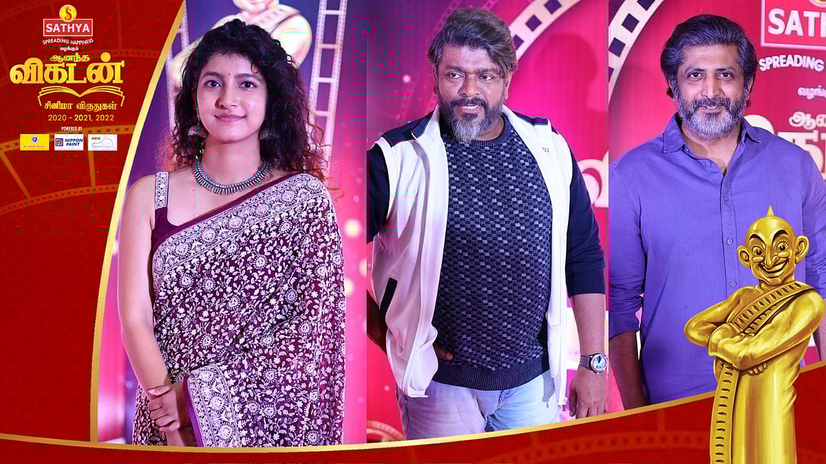 ஆனந்த விகடன் சினிமா விருதுகள் - நிகழ்ச்சியில் கலந்துகொண்ட திரைப் பிரபலங்கள்! - Album - Part two