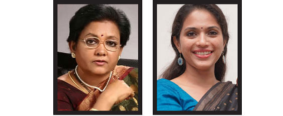 வசந்தா தின்கர், ஸ்பூர்த்தி அருண்