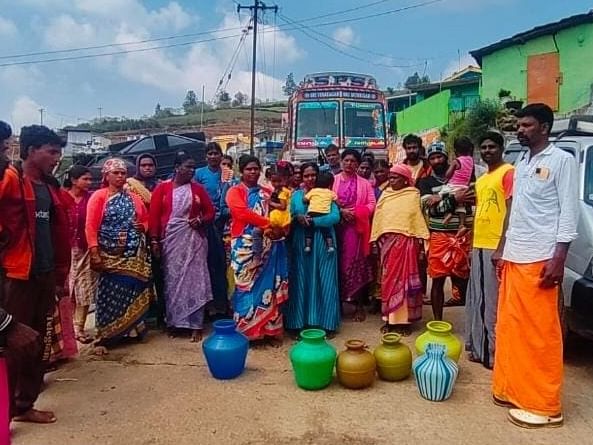 நீலகிரி: மனித மலத்தைக் குடிநீரில் கலக்கும்படி கொட்டிய விவகாரத்தில் இருவர் கைது! - என்ன நடந்தது?