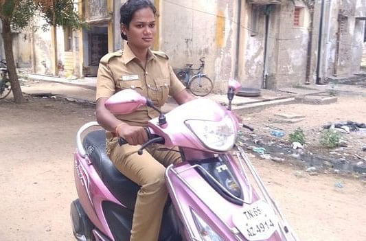திருநங்கை காவலர் நஸ்ரியா