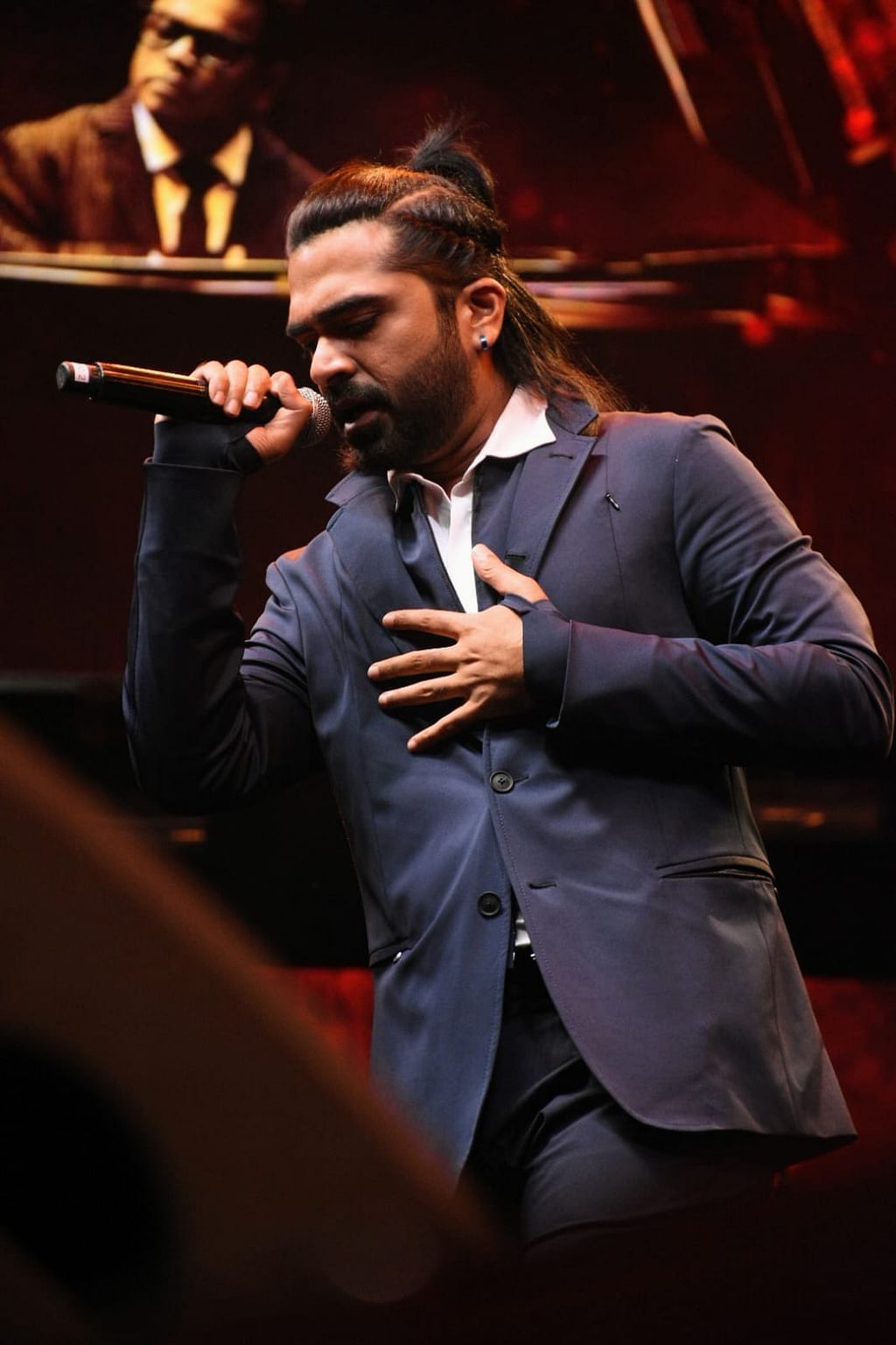 'பத்து தல' விழாவில் சிம்பு
