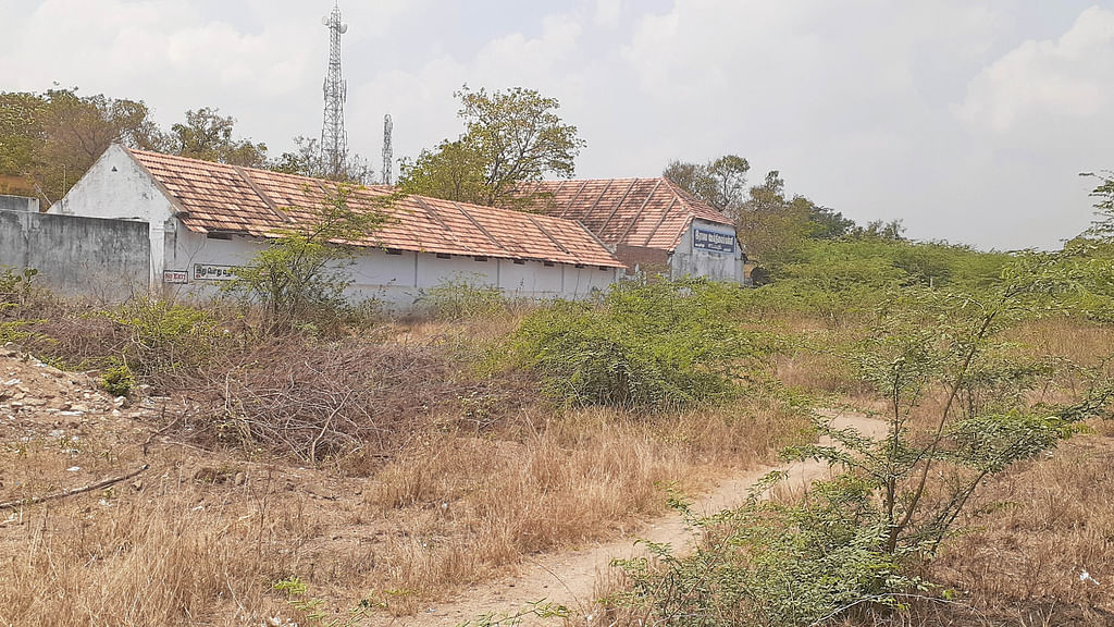 அரசு உதவி பெறும் ‘ராஜா மேல்நிலைப்பள்ளி’