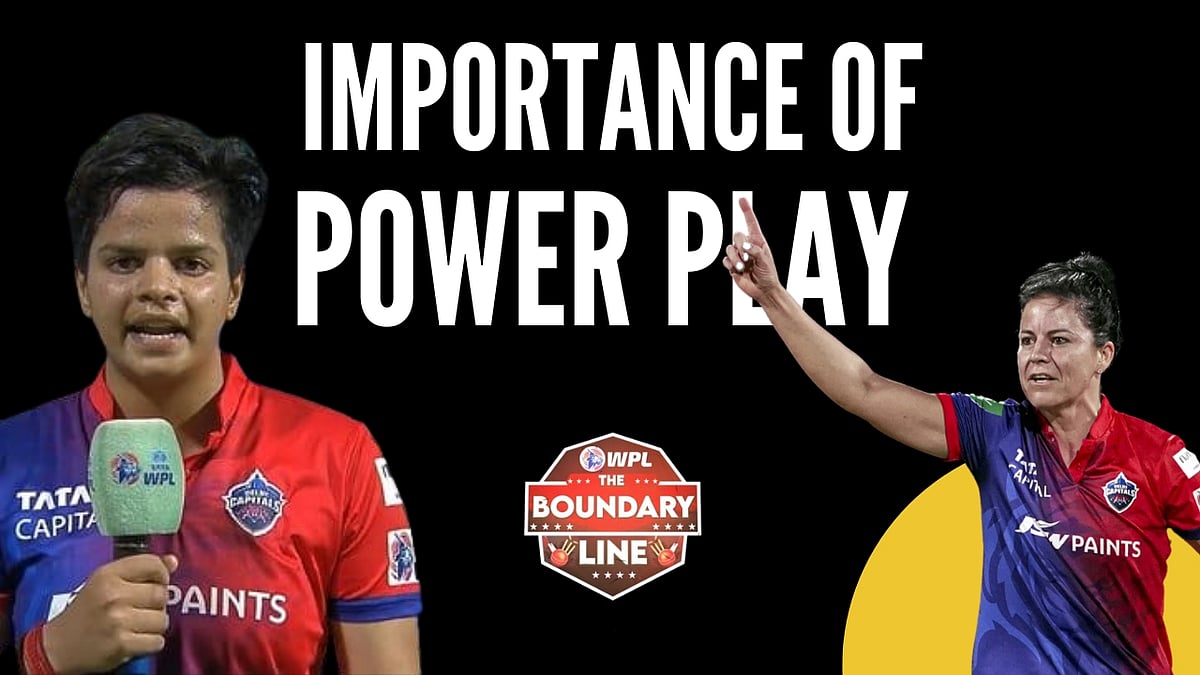 WPL : சம்பவம் செய்த டெல்லி; 6 ஓவர்களில் 87 ரன்கள்; பவர் ப்ளேன்னா இப்படி இருக்கணும்!