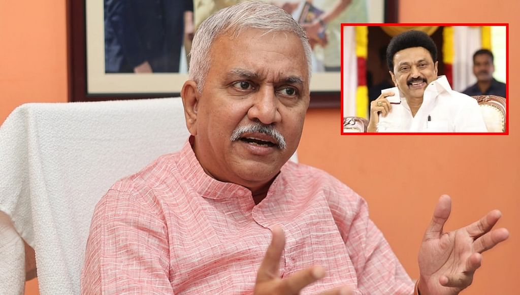நாராயணன் திருப்பதி, முதல்வர் ஸ்டாலின்