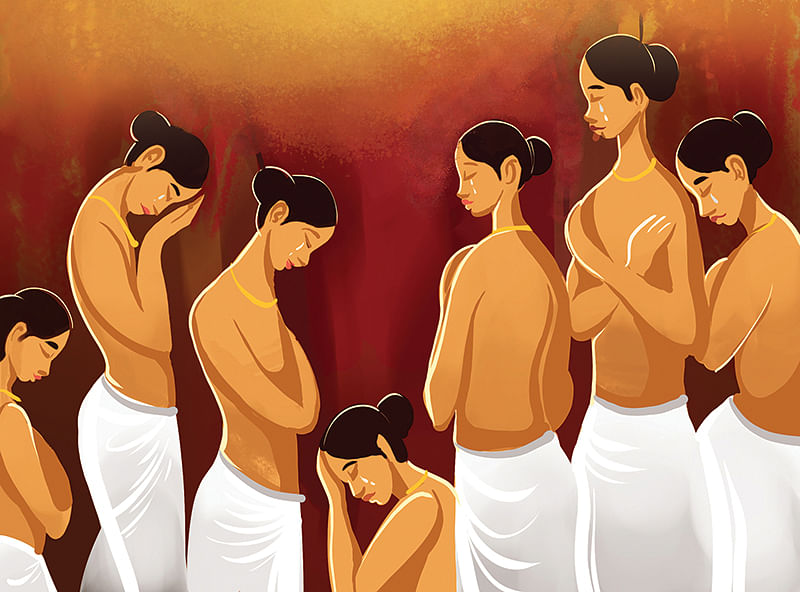 மார்பை மறைத்தால் வரி