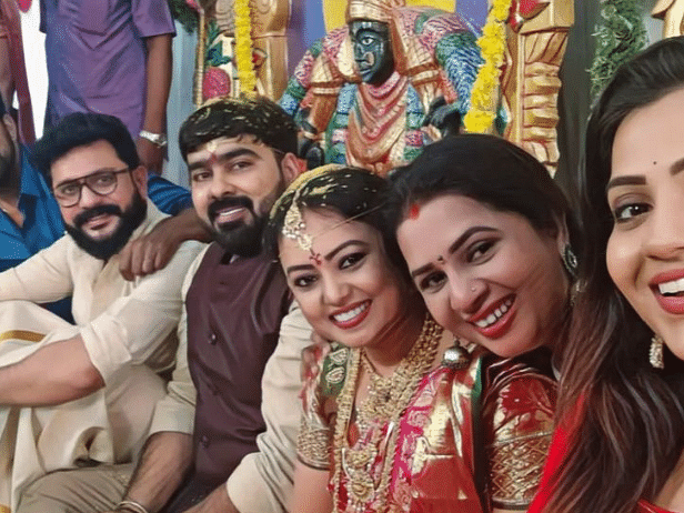 `43 வயசுல கல்யாணமான்னு கேக்குறாங்க; வயசுங்கிறது வெறும் நம்பர் தானே?' - `அருவி' லாவண்யா